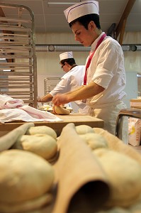 ETUDIANT EN BOULANGERIE PATISSERIE, 42 EME OLYMPIADES DES METIERS EN BRETAGNE, RENNES, FRANCE 