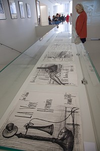 MUSEE COCTEAU, COLLECTION SEVERIN WUNDERMAN, MENTON, ALPES-MARITIMES (06), FRANCE 