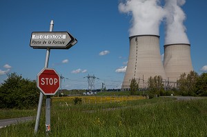 CENTRALE NUCLEAIRE DE BELLEVILLE-SUR-LOIRE, CHER (18), FRANCE 