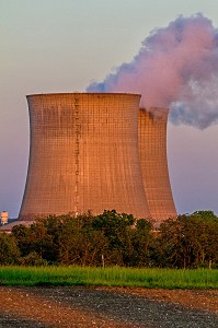 CENTRALE NUCLEAIRE DE SAINT-LAURENT-DES-EAUX, SAINT-LAURENT-NOUAN, LOIR-ET-CHER (41), FRANCE 