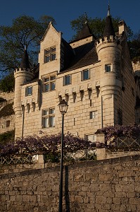 CHATEAU DE LA VIGNOLE, GENTILHOMMIERE DU 15EME SIECLE QUI, D'APRES LA LEGENDE, AURAIT ETE LA DEMEURE DE MARGUERITE D'ANJOU, SOUZAY, MAINE-ET-LOIRE (49), FRANCE 
