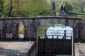 ANCIENNE ECLUSE DE MANTELOT, CHATILLON-SUR-LOIRE, LOIRET (45), FRANCE 