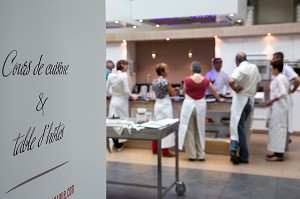 CUISINE D'AUTEUR AVEC LAURENT CLEMENT, COURS DE CUISINE ET TABLE D'HOTES, 11 COURS GABRIEL, CHARTRES, EURE-ET-LOIR (28), FRANCE 