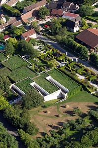 JARDINS DU MUSEE DES IMPRESSIONNISTES DE GIVERNY, VILLAGE BERCEAU DE L'IMPRESSIONNISME, EURE (27), NORMANDIE, FRANCE 