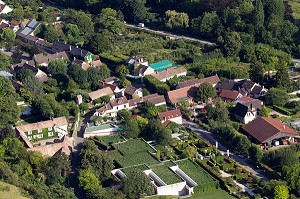 MAISON DE CLAUDE MONET ET MUSEE DES IMPRESSIONNISTES DE GIVERNY, VILLAGE BERCEAU DE L'IMPRESSIONNISME, EURE (27), NORMANDIE, FRANCE 