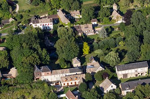 VILLAGE DE COCHEREL, EURE (27), NORMANDIE, FRANCE 