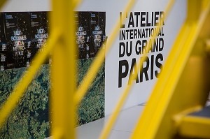 SEMINAIRE ORGANISE POUR LES ARCHITECTES URBANISTES DE L'ATELIER INTERNATIONAL DU GRAND PARIS AU PALAIS DE TOKYO, PARIS 16 EME, FRANCE 