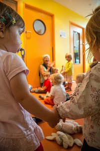 CENTRE MULTI-ACCUEIL PETITE ENFANCE ET JEUNESSE DE L'ILOT MOMES, ACTIVITES D'EVEIL, EDUCATION, PSYCHOMOTEUR, DAMVILLE (27), FRANCE 