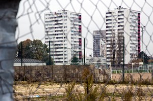 PLUS IMPORTANT PROGRAMME DE RENOVATION URBAINE DES QUARTIERS SENSIBLES DE CLICHY-SOUS-BOIS - MONTFERMEIL, SEINE-SAINT-DENIS (93), ILE-DE-FRANCE 