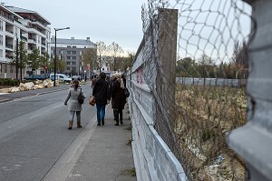 PLUS IMPORTANT PROGRAMME DE RENOVATION URBAINE DES QUARTIERS SENSIBLES DE CLICHY-SOUS-BOIS - MONTFERMEIL, SEINE-SAINT-DENIS (93), ILE-DE-FRANCE 