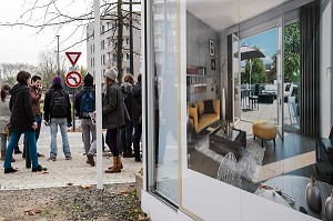 PROJET DE CONSTRUCTION DANS LE CADRE DU PLUS IMPORTANT PROGRAMME DE RENOVATION URBAINE DES QUARTIERS SENSIBLES DE CLICHY-SOUS-BOIS - MONTFERMEIL, SEINE-SAINT-DENIS (93), ILE-DE-FRANCE 