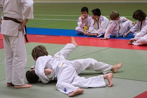 TOURNOI DE JUDO POUR LES PLUS JEUNES, DOJO DE RUGLES,  (27) EURE, FRANCE 