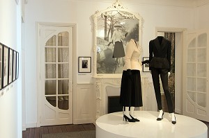 INTERIEUR DU MUSEE CHRISTIAN DIOR, GRANVILLE, MANCHE (50), FRANCE 