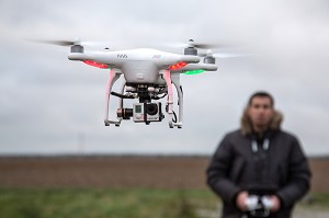 UTILISATION DE DRONE CIVIL SOUMIS A UNE AUTORISATION DE DGAC (DIRECTION GENERAL DE L'AVIATION CIVILE) 