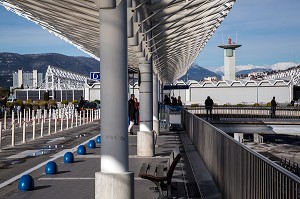 AEROPORT DE NICE COTE D'AZUR, NICE (06), ALPES-MARITIMES, PACA, FRANCE 