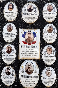 GUERRE 14-18, VIC (36), INDRE, CENTRE, FRANCE 