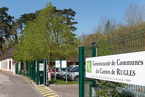 COMMUNAUTE DE COMMUNES DE LA VILLE DE RUGLES, RUGLES (27), FRANCE 