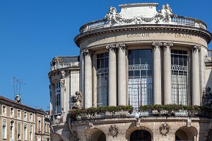 THEATRE MUNICIPAL DUCOURNEAU, PLACE DU DR ESQUIROL, VILLE D'AGEN (47) LOT-ET-GARONNE, FRANCE 