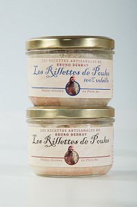 LA POULE AU POT AUX LEGUMES DU JARDIN, POULES ELEVEES EN PLEIN AIR, RECETTE ARTISANALE DE BRUNO DEBRAY, TERRE D'EURE-ET-LOIR, LA CROIX-DU-PERCHE (28), FRANCE 