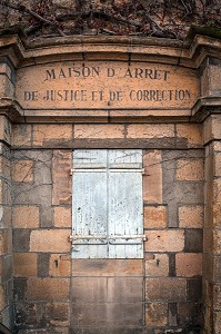 MAISON D'ARRET DE JUSTICE ET DE CORRECTION, VILLE DE MOULINS-SUR-ALLIER, (03) ALLIER, AUVERGNE, FRANCE 