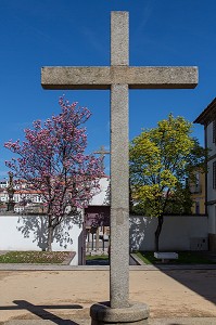 ENTREE DU COUVENT DU CORPS DU CHRIST, VILA NOVA DE GAIA, PORTO, PORTUGAL 