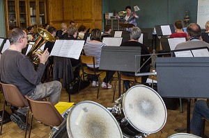 ECOLE DE MUSIQUE L'AVENIR RUGLOIS, RUGLES (27), FRANCE 
