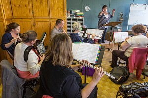 ECOLE DE MUSIQUE L'AVENIR RUGLOIS, RUGLES (27), FRANCE 