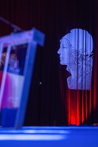 LA MARIANNE FRANCAISE AU CONGRES DES MAIRES 