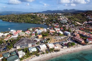 LA POINTE DU BOUT ET CASINO DES TROIS-ILETS, ANSE MITAN, MARTINIQUE, ANTILLES FRANCAISES, FRANCE 