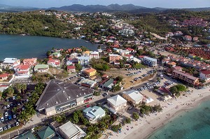 LA POINTE DU BOUT ET CASINO DES TROIS-ILETS, ANSE MITAN, MARTINIQUE, ANTILLES FRANCAISES, FRANCE 
