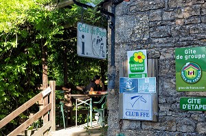 CAFE DE PAYS ET GITE RURAL, MOULIN DE VAUX, NOCHIZE (71), FRANCE