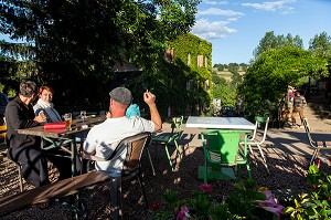 CAFE DE PAYS ET GITE RURAL, MOULIN DE VAUX, NOCHIZE (71), FRANCE