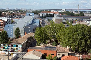 QUARTIER DU BATACLAN, VILLE DE BORDEAUX, GIRONDE (33), FRANCE