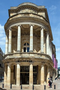 LE CINEMA CGR ANCIEN THEATRE FRANCAIS, RUE CONDILLAC, VILLE DE BORDEAUX, GIRONDE (33), FRANCE