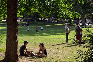 JARDIN PUBLIC, VILLE DE BORDEAUX, GIRONDE (33), FRANCE