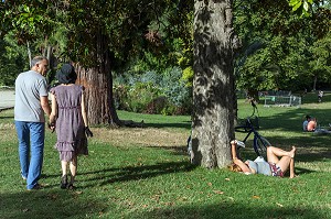 JARDIN PUBLIC, VILLE DE BORDEAUX, GIRONDE (33), FRANCE