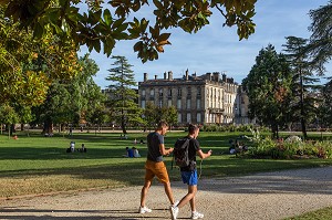 JARDIN PUBLIC, VILLE DE BORDEAUX, GIRONDE (33), FRANCE