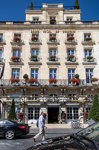 LE GRAND HOTEL, PLACE DE LA COMEDIE, VILLE DE BORDEAUX, GIRONDE (33), FRANCE 