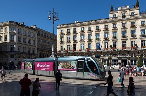 PLACE DE L'OPERA ET GRAND HOTEL, PLACE DE LA COMEDIE, VILLE DE BORDEAUX, GIRONDE (33), FRANCE 