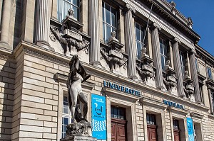 UNIVERSITE DE MEDECINE, FACULTE DE PSYCHOLOGIE, PLACE DE LA VICTOIRE, VILLE DE BORDEAUX, GIRONDE (33), FRANCE 