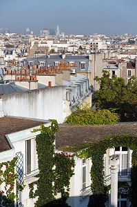 APPARTEMENT AVEC DES FACADES VEGETALISEES ET DES COURS INTERIEURES AVEC VUE SUR LE QUARTIER DE LA DEFENSE, BOULEVARD DE LA TOUR-MAUBOURG, 7 EME ARRONDISSEMENT, PARIS (75), FRANCE 