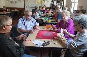 ASSOCIATION SAINT-GERMAIN POUR LE RAPPROCHEMENT ET DES ACTIVITES POUR LES PERSONNES SENIORS, VILLE DE RUGLES (27), FRANCE 