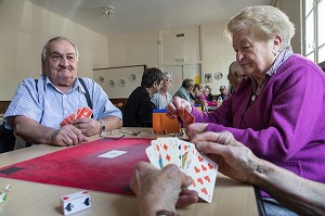 ASSOCIATION SAINT-GERMAIN POUR LE RAPPROCHEMENT ET DES ACTIVITES POUR LES PERSONNES SENIORS, VILLE DE RUGLES (27), FRANCE 