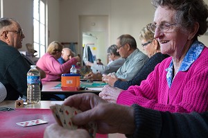 ASSOCIATION SAINT-GERMAIN POUR LE RAPPROCHEMENT ET DES ACTIVITES POUR LES PERSONNES SENIORS, VILLE DE RUGLES (27), FRANCE 