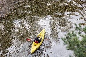 BALADE EN CANOE-KAYAK, GORGES DU TARN, FRANCE 