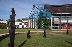 MUSEE DU COMPA, CONSERVATOIRE DE L'AGRICULTURE, CHARTRES 