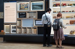 MUSEE DU COMPA, CONSERVATOIRE DE L'AGRICULTURE, CHARTRES 