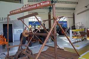 MUSEE DU COMPA, CONSERVATOIRE DE L'AGRICULTURE, CHARTRES 