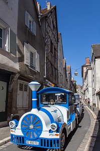 ILLUSTRATION, VILLE, CHARTRES 