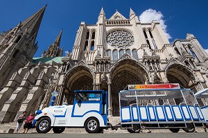 ILLUSTRATION, VILLE, CHARTRES 